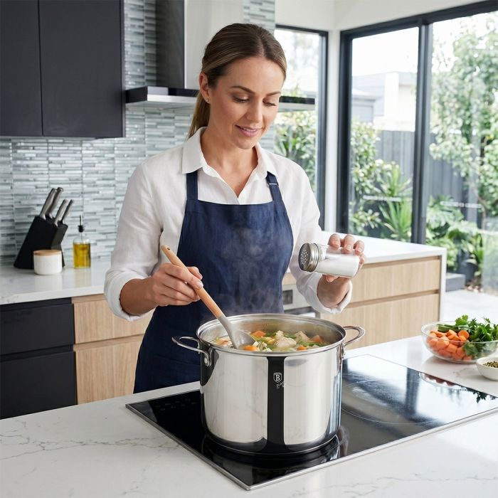Berlinger Haus BH6584 Silver jewellery casserole with lid 26sm