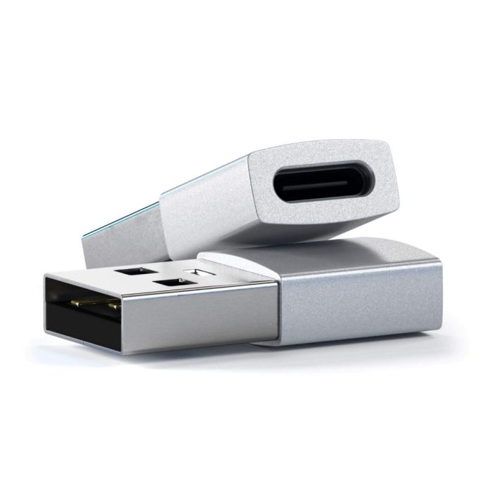 Satechi Type-A to Type-C Adapter, Silver /ST-TAUCS