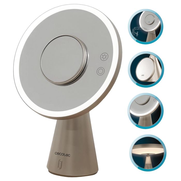 Cecotec A01_EU01_122545 FaceCare Mirror&Sound