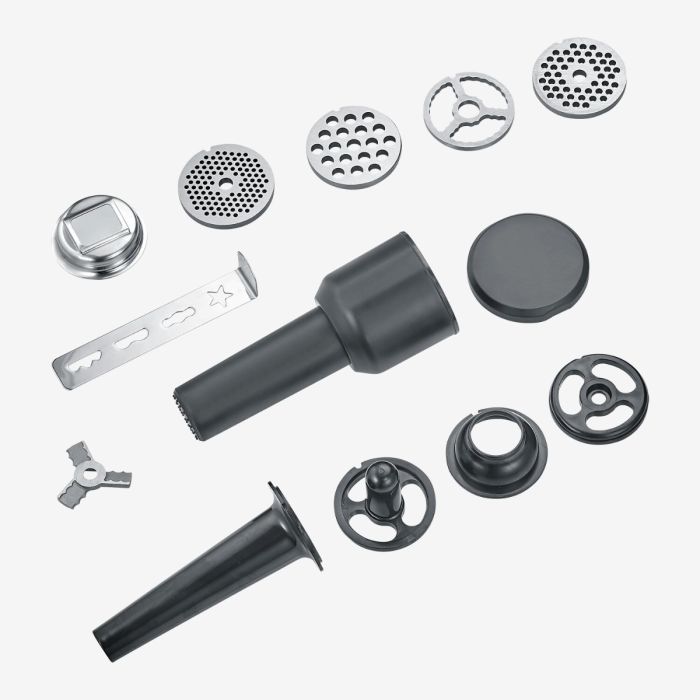 Graef FW706 Meat grinder iron mica grey