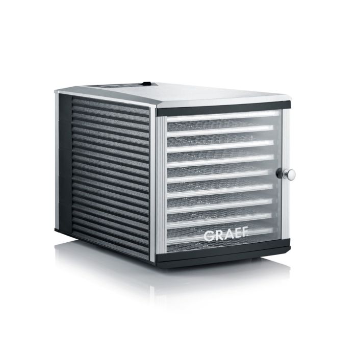 Graef DA510 Dehydrator with 10 slots silver