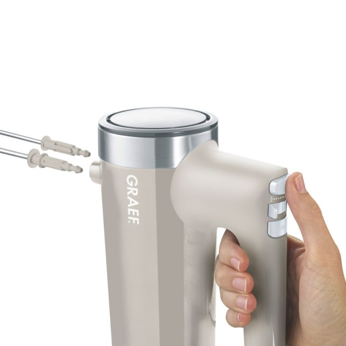 Graef HM508 Hand mixer taupe