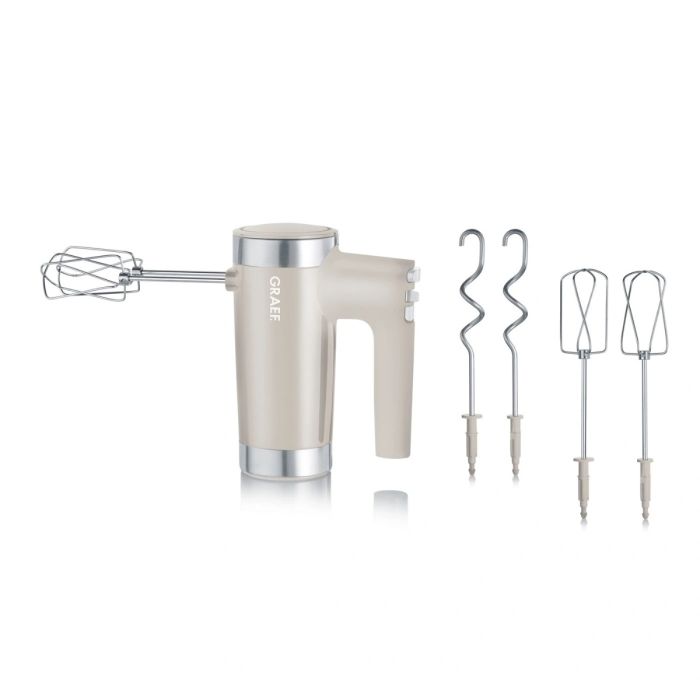Graef HM508 Hand mixer taupe