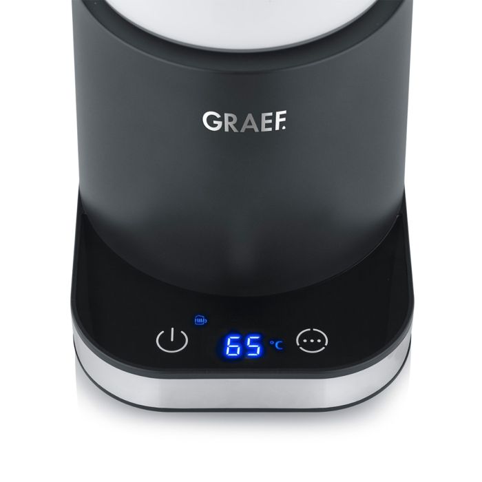 Graef MS902EU Glass milk frother induction black