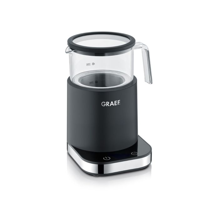 Graef MS902EU Glass milk frother induction black