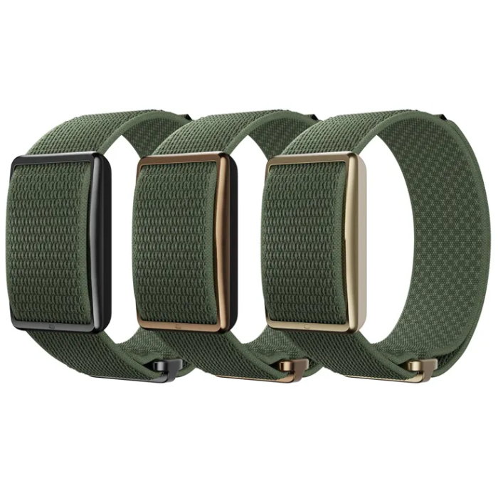 Polar Loop Wristband Green