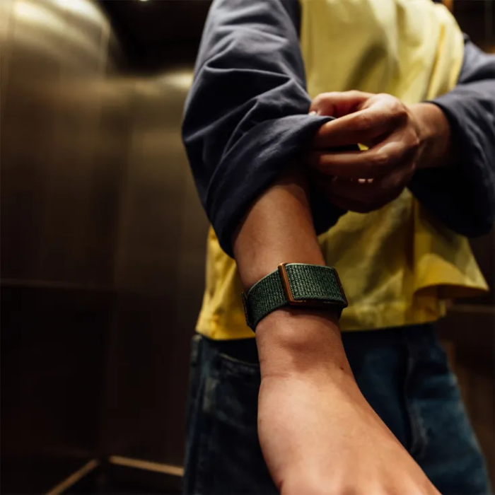 Polar Loop Wristband Green