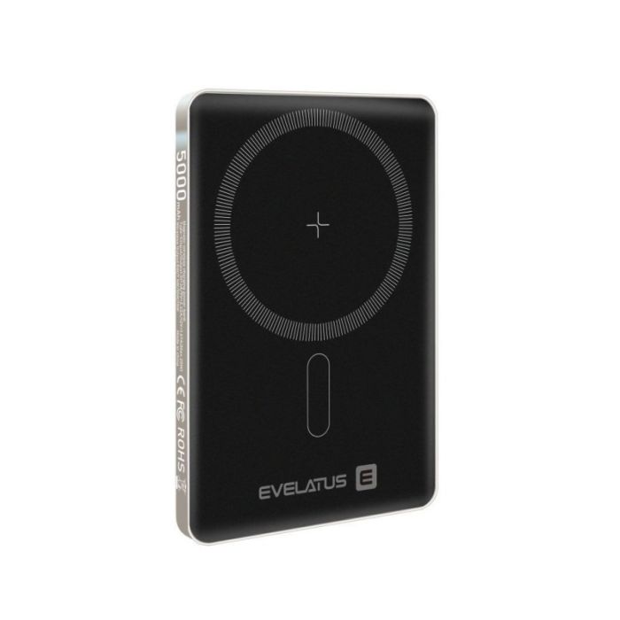 Evelatus MagLink Elite Wireless Power Bank 5000mAh Grey /EVEP02PBME