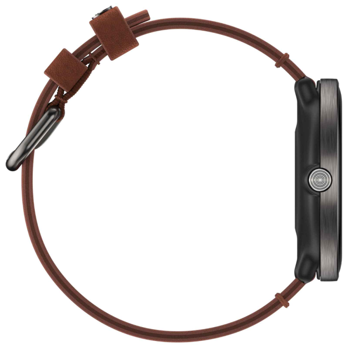 Polar ignite 3 ti lthr brnz m/l