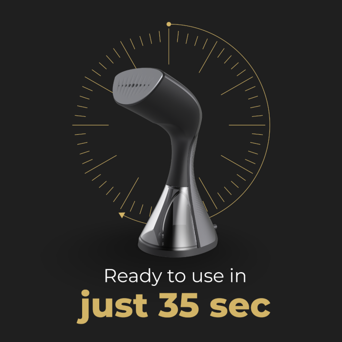 AENO AGS0001 Hand Garment Steamer GS1