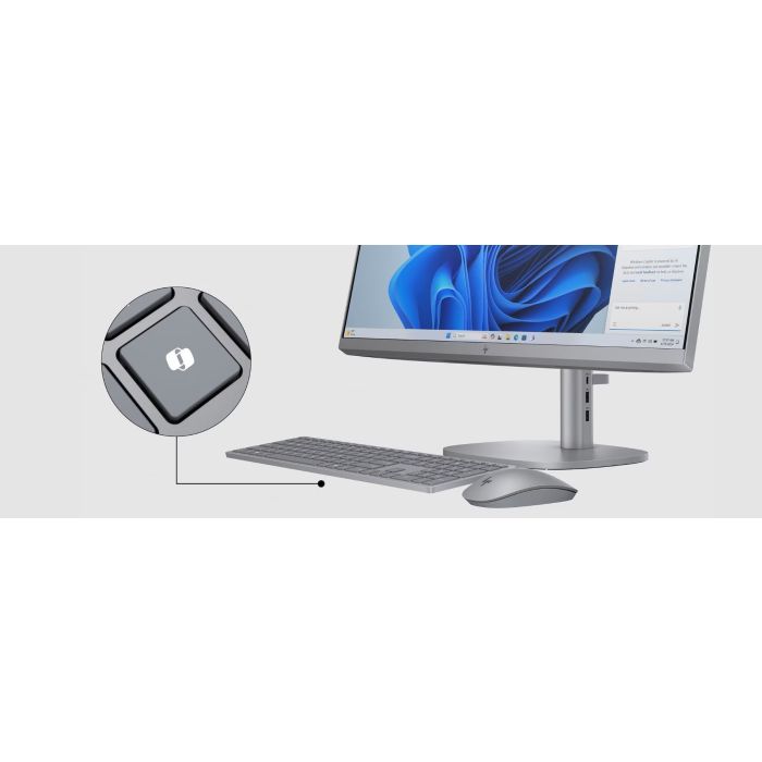 HP OmniStudio X AIO 27" Ultra 7-155H 32GB/1TB W11H Meteor Silver /B1RT2EA