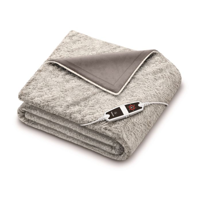 Beurer HD150 XXL Nordic Taupe heated overblanket