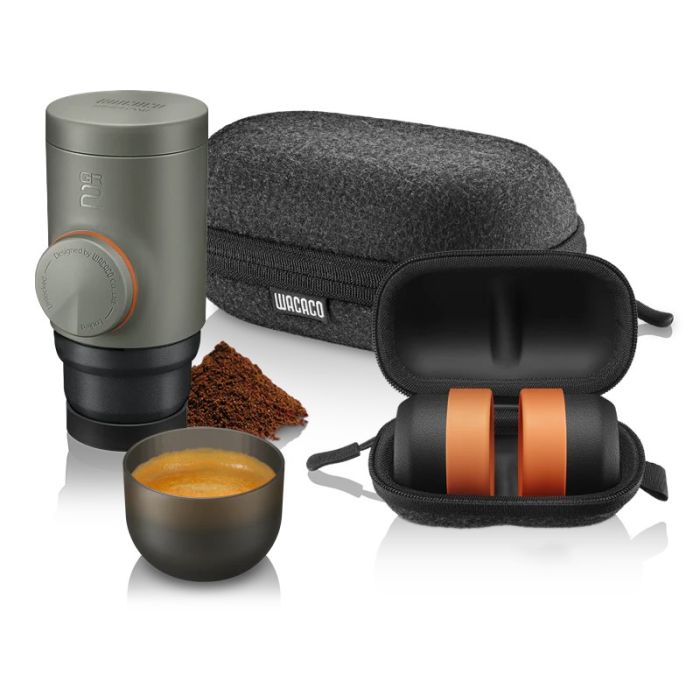 Wacaco Minipresso GR2 portable coffee machine