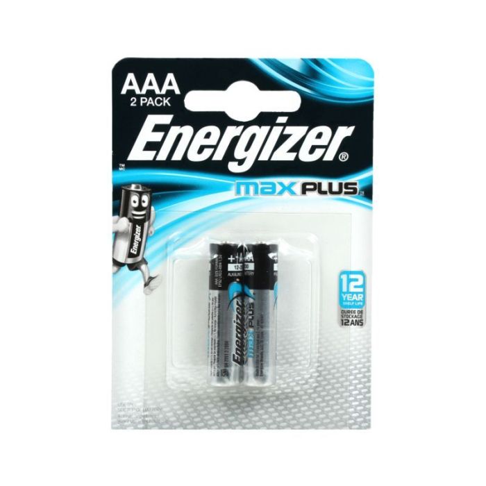 Energizer Max Plus AAA / 2