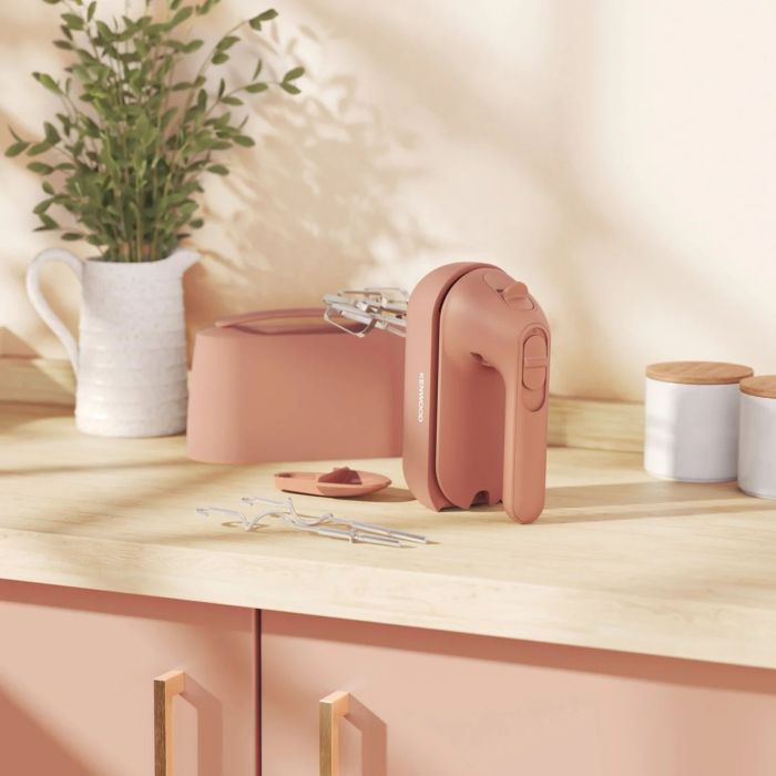 Kenwood HMP40.000RD hand mixer  red clay