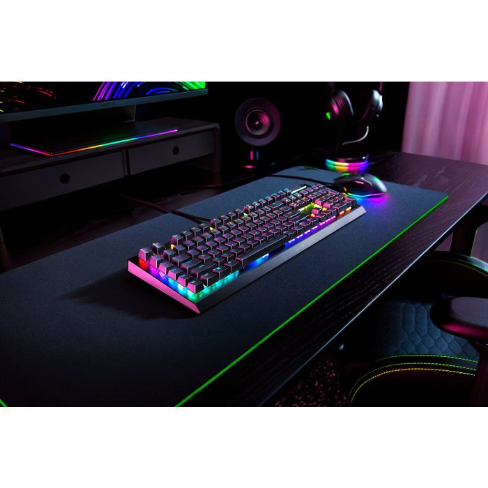 Razer Wired BlackWidow V4 X (Green Switch) - Cyrillic Layout/RZ03-04700800-R3R1