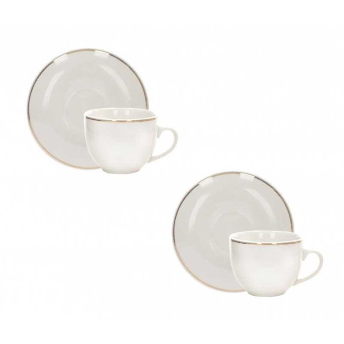 Brandani 50262 FILORO tea cup set 2pcs