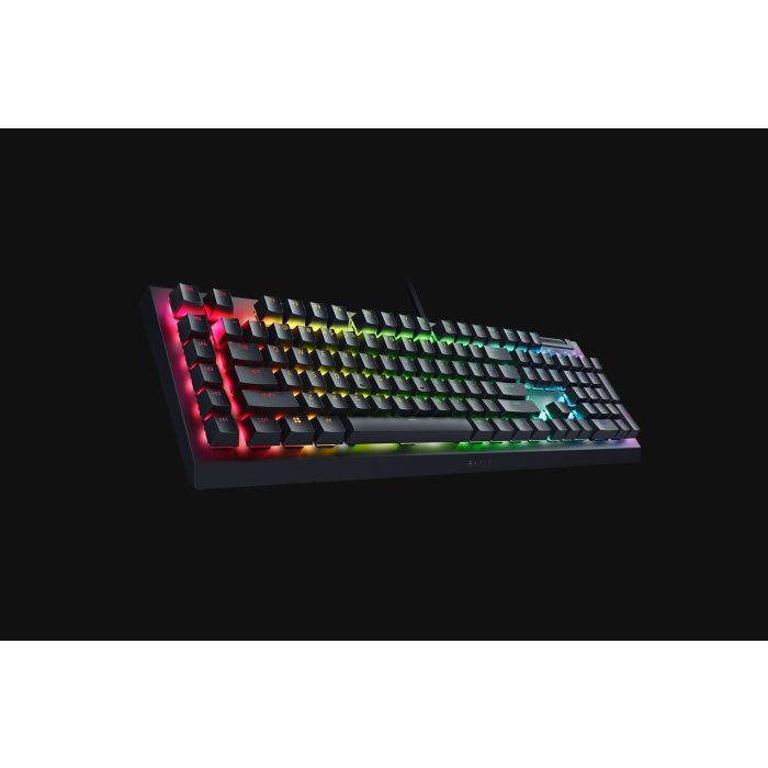 Razer Wired BlackWidow V4 X (Green Switch) - Cyrillic Layout/RZ03-04700800-R3R1