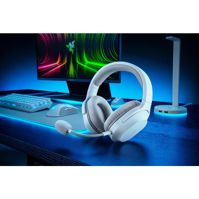 Razer Wireless Headphone Barracuda X (2022) - Mercury White/RZ04-04430200-R3M1