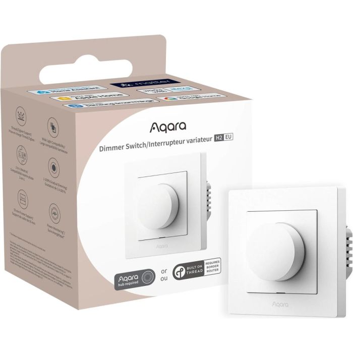 Aqara Dimmer Switch H2 EU White /KD-R01D_wh