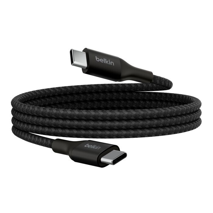 Belkin 240W Usb-C To Usb-C Cable, 1M, Black /CAB015BT1MBK