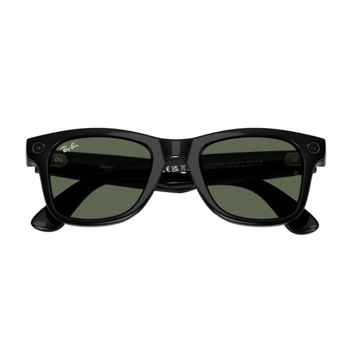 Ray-Ban Wayfarer (Gen 2), (RW4012) Shiny Black/Transitions Graphite Green (C601/1M53)