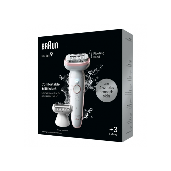 Braun S9 SES 9-030 SmartTouch Flamingo type 5380
