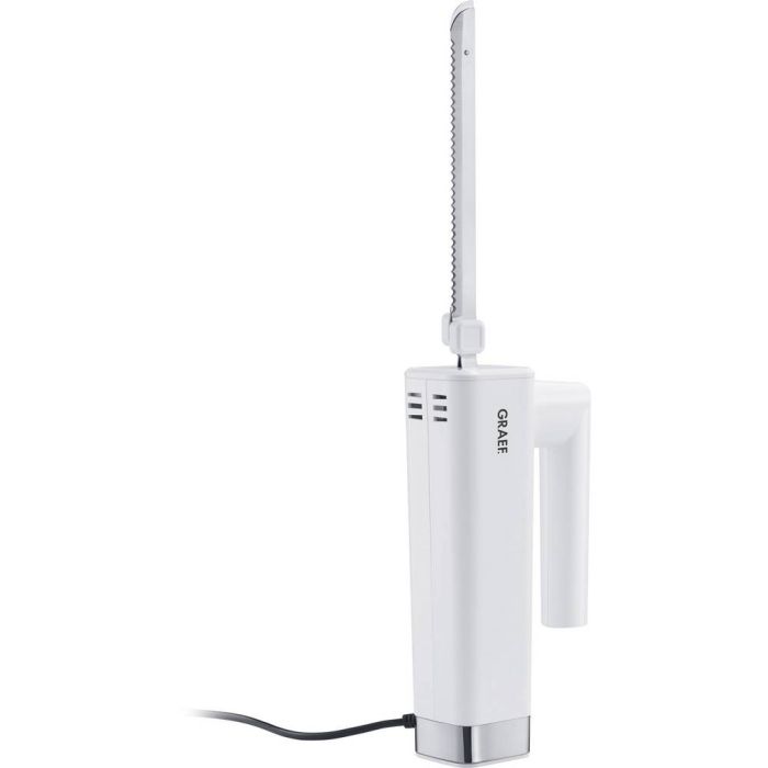 Graef EK501EU Electric Knife with 2 blades white