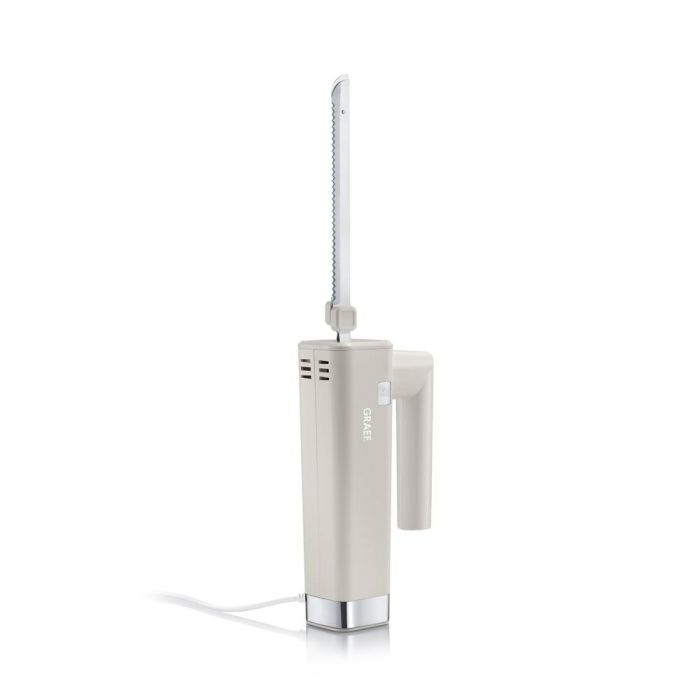 Graef EK508EU Electric Knife with 2 blades taupe