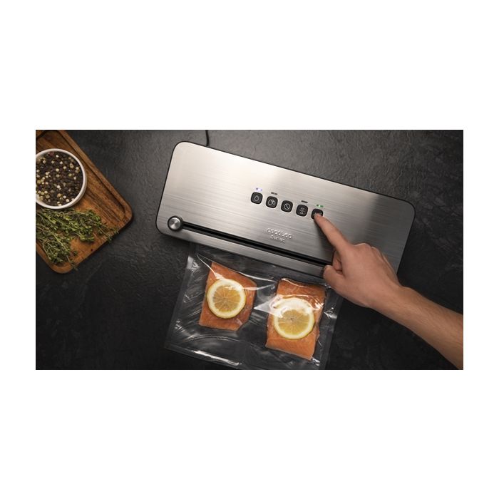Cecotec 04258 Vacuum Sealer 140 steelcut