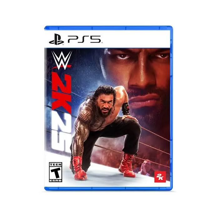 PS5 WWE 2K25