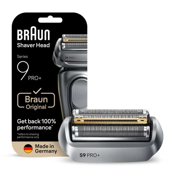Braun Foil and cutter block  for Series 9 shavers 96M silver