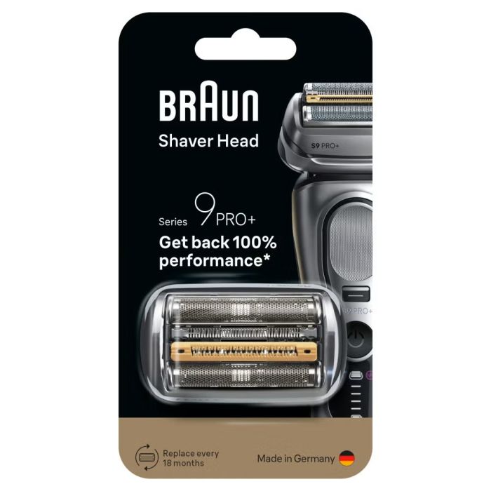 Braun Foil and cutter block  for Series 9 shavers 96M silver
