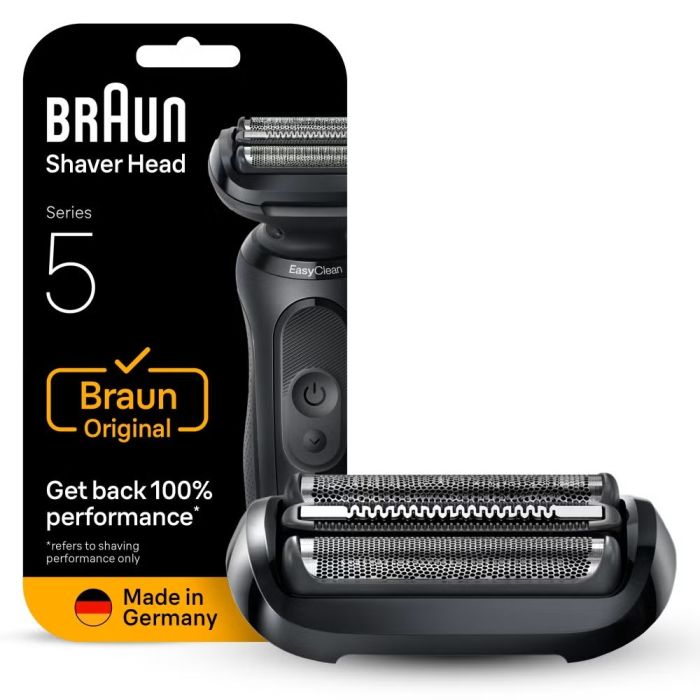 Braun Foil and cutter block  for Series 5 shavers 54B black