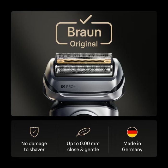 Braun Foil and cutter block  for Series 9 shavers 96M silver