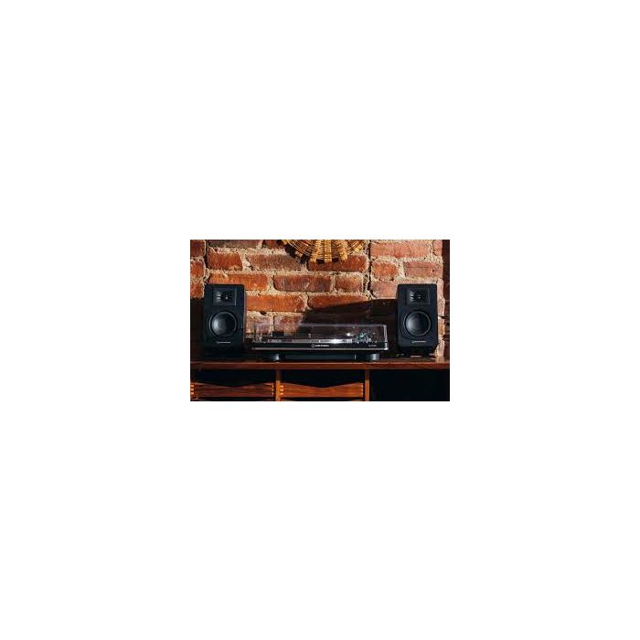 Audio-Technica AT-SP3X Bookshelf Speakers, Black / AT-SP3X