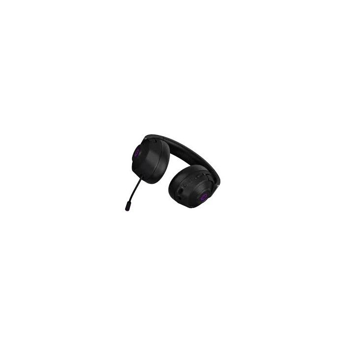 Lorgar Noah 702, Wireless Gaming Headset, Black / LRG-GHS702