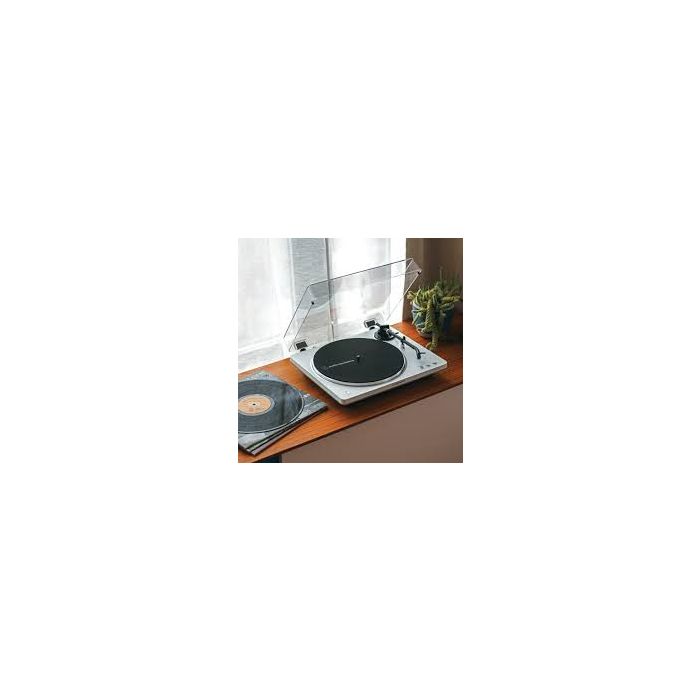 Audio-Technica AT-LP70XBTBS Turntable, White/Silver / AT-LP70XBTWS