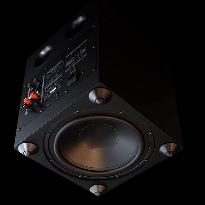 Indiana Line Basso 840 Active Subwoofer, Black