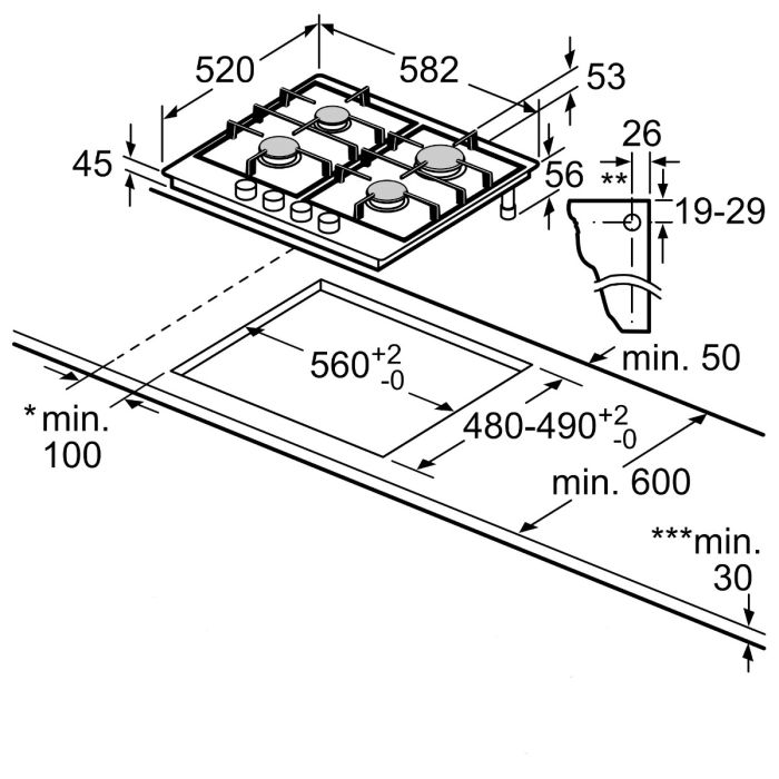 Bosch PGP6B5B60Q