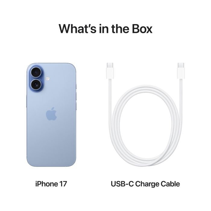 Apple iPhone 17 256GB Mist Blue (eSim+eSim)