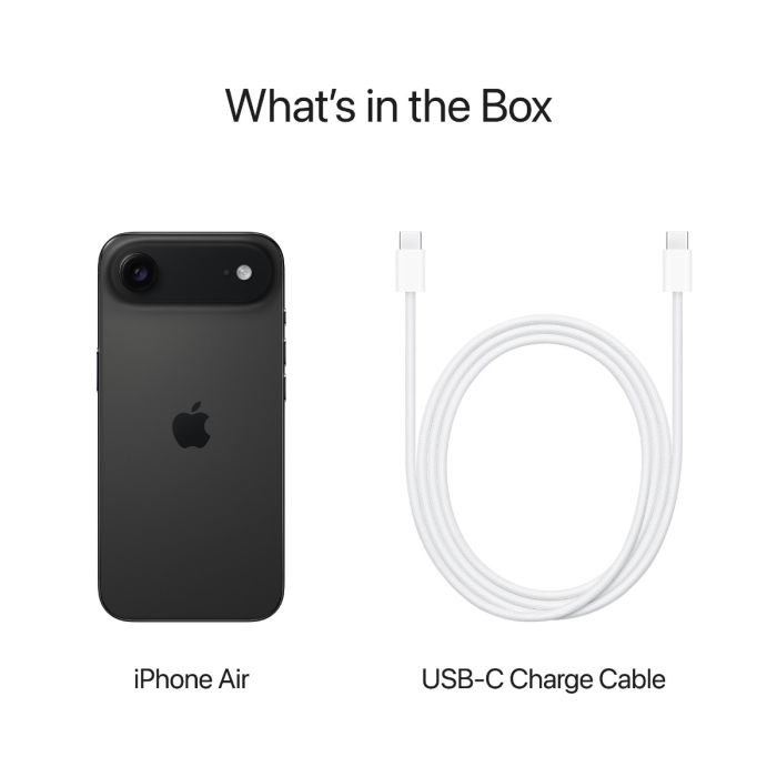 Apple iPhone Air 256GB Space Black /MG2L4