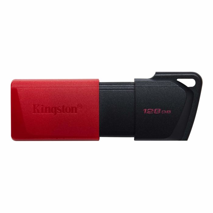 Kingston 128GB, USB 3.2 Gen 1 DataTraveler, Exodia M, Black/Red (DTXM/128GB)