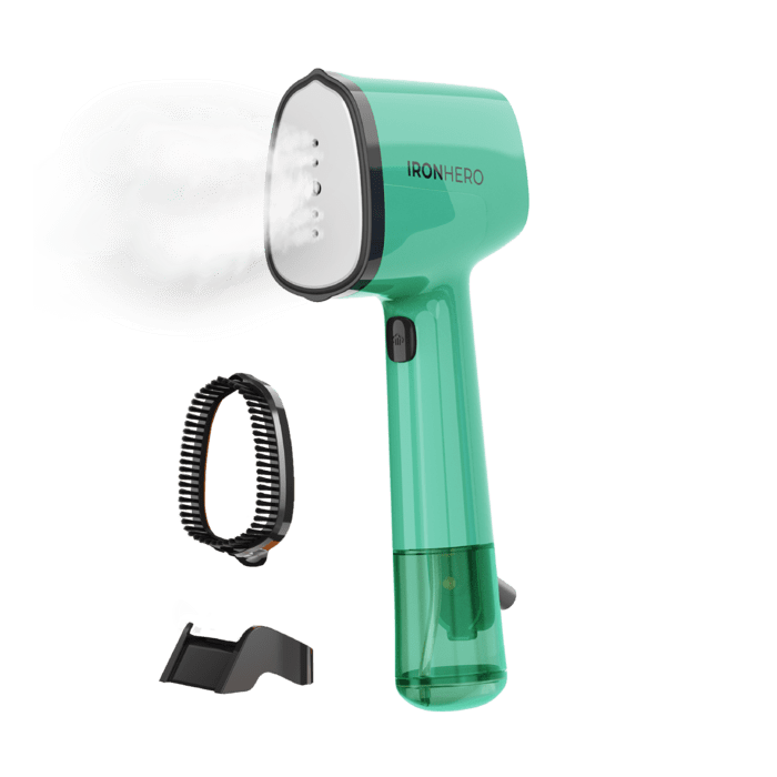 Cecotec A01_EU01_104315 Ironhero V-1500 Steamer Essential Green