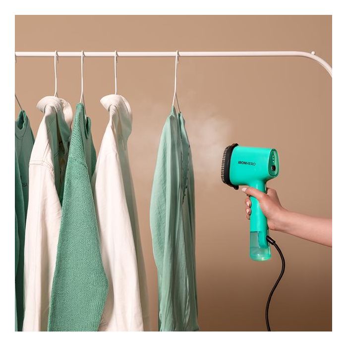 Cecotec A01_EU01_104315 Ironhero V-1500 Steamer Essential Green