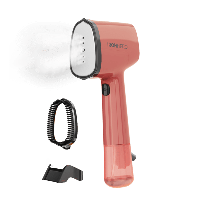 Cecotec A01_EU01_104316 Ironhero V-1500 Steamer Essential Red