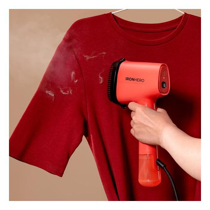Cecotec A01_EU01_104316 Ironhero V-1500 Steamer Essential Red