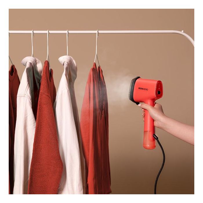 Cecotec A01_EU01_104316 Ironhero V-1500 Steamer Essential Red