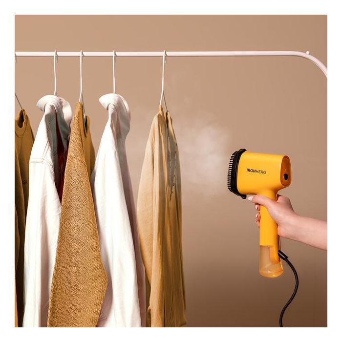 Cecotec A01_EU01_104314 Ironhero V-1500 Steamer Essential Yellow - outlet