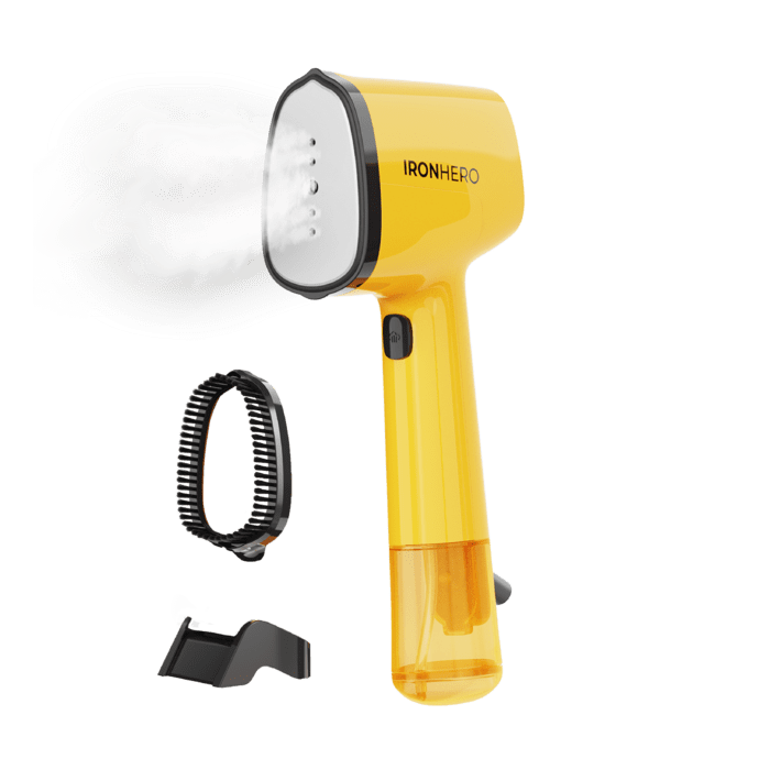 Cecotec A01_EU01_104314 Ironhero V-1500 Steamer Essential Yellow